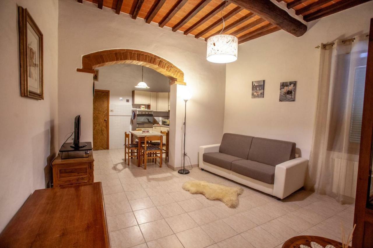 La Casa Di Francesca Apartment Castelnuovo Berardenga Ngoại thất bức ảnh