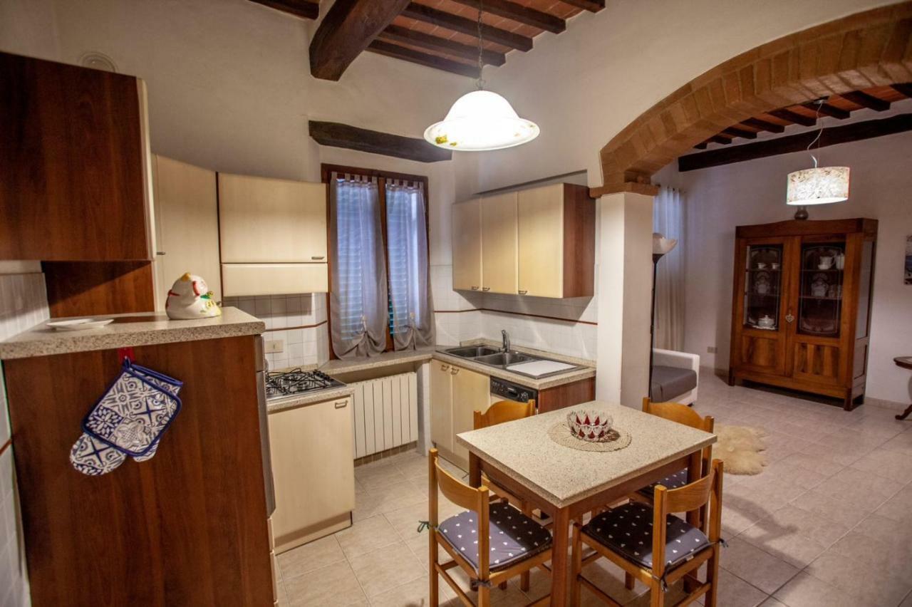 La Casa Di Francesca Apartment Castelnuovo Berardenga Ngoại thất bức ảnh